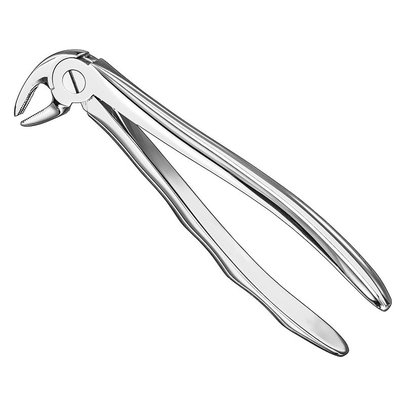 Extracting forceps, anat.