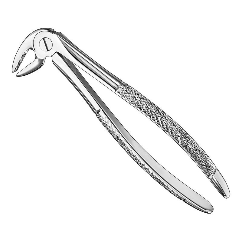 Extracting forceps, engl.