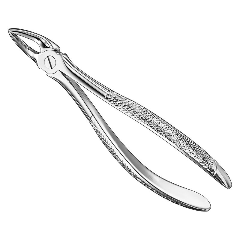 Extracting forceps, engl.