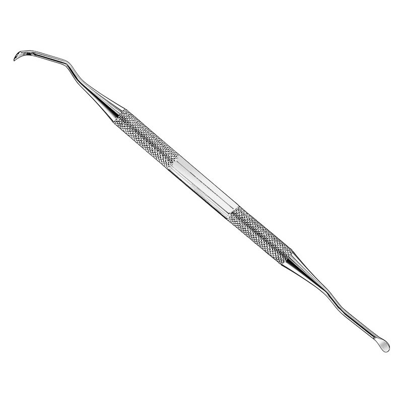 KHOURY, sinus lift curette, size 3