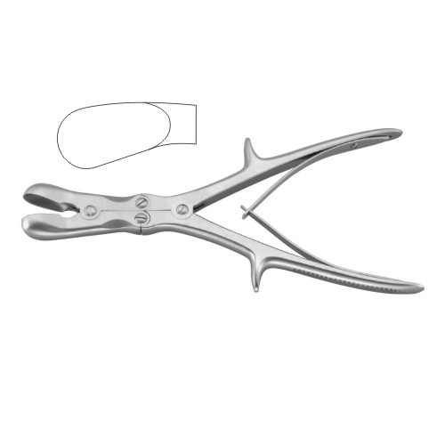 Stille-Luer Bone Rongeur