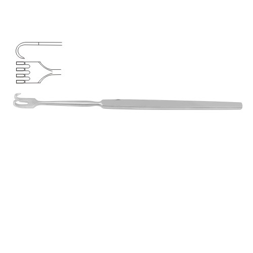 Retractor 4 Blunt