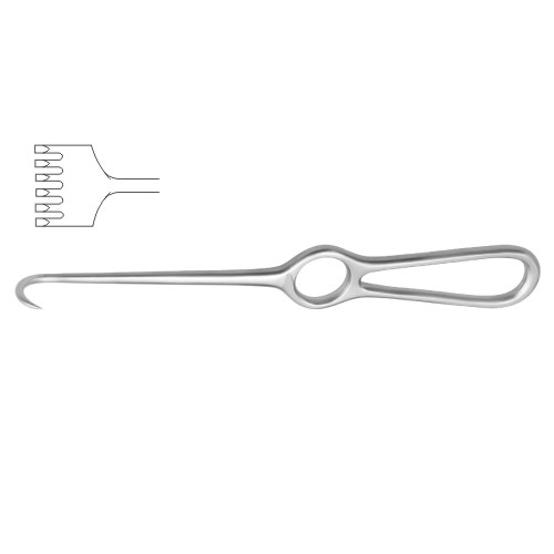 Volkmann Retractor 6 Sharp