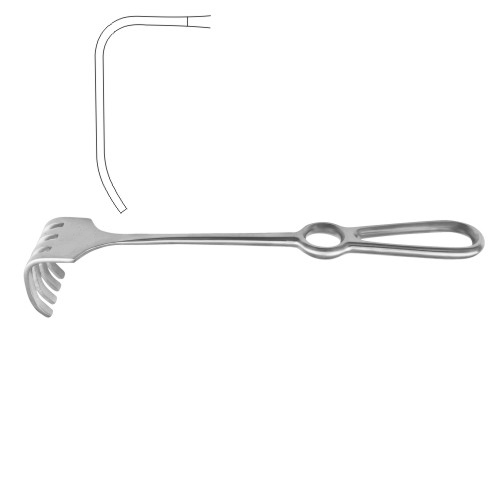 Israel Retractor 6 Blunt