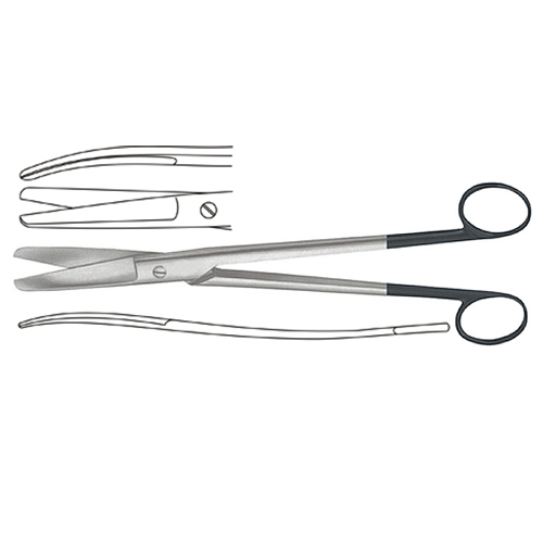 Sims-Siebold Gynecological Scissor