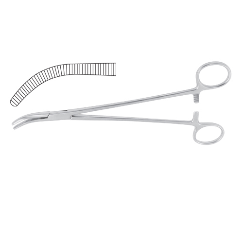 Moynihan Hysterectomy Forcep