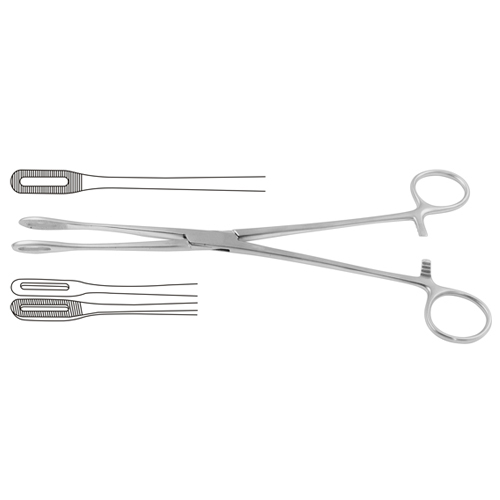 Foerster Sponge Holding Forcep