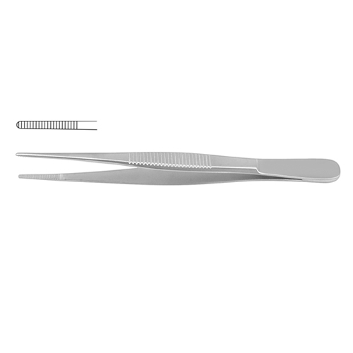 Slender Pattern Dressing Forceps